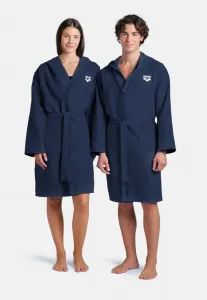 Компактный халат из микрофибры Arena, Navy-White