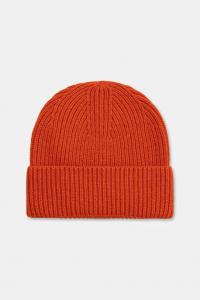 Шерстяная шапка Answear.LAB, оранжевый