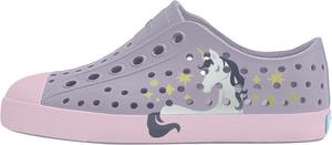 Детские кроссовки Native Shoes унисекс Jefferson Sugarlite Block (для малышей), фиолетовый/розовый