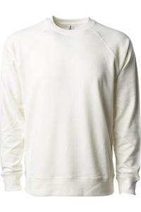 Independent Trading Co. Легкая толстовка Icon с круглым вырезом и петлевой спинкой, цвет bone