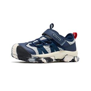 Ветрогонная серия амортизирующие и дышащие детские сандалии kids Hush Puppies, синий