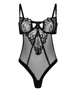 Боди Hunkemöller Scarlett, Black