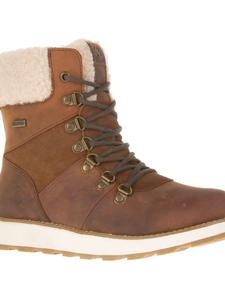 Элегантные туфли на шнуровке Kamik, коричневый