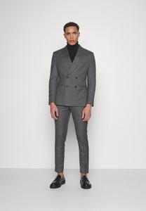 Костюм RE-IMAGINED SHAWL SUIT Isaac Dewhirst, цвет charcoal