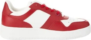 Мужские повседневные кроссовки Tommy Jeans с чашеобразной подошвой, красный
