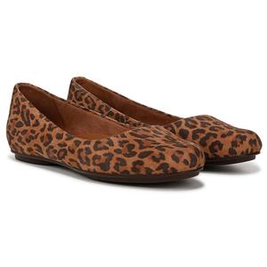 Балетки Maxwell Naturalizer, цвет desert tan leopard print suede