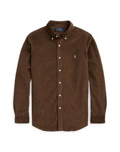 Рубашка Polo Ralph Lauren, коричневый