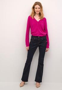 Джинсы Bootcut AMALIE Cream, синий деним