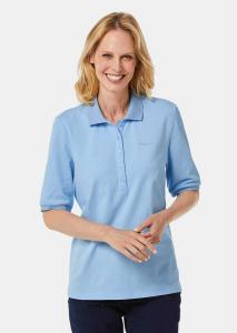 Поло GOLDNER, цвет himmelblau