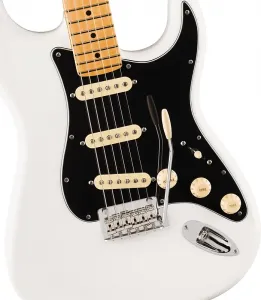 Электрогитара Fender Player II Stratocaster, гриф из клена, полярно-белый