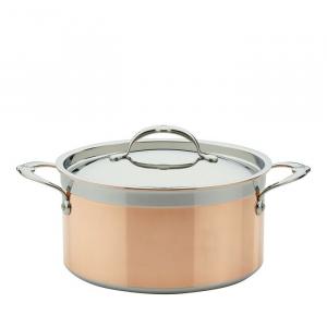 Кастрюля Hestan Copper 6 Qt, коричневый