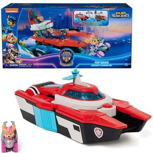 Щенячий патруль. Могучий фильм. Отличный набор из фильма. Летательный аппарат + фигурка Скай. Psi Patrol