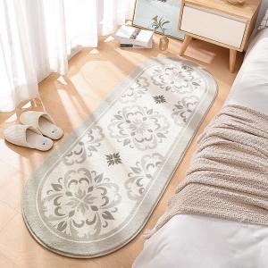 Dajiang Ковер 60х180 см для спальни в стиле ваби-саби, толстый напольный коврик, подушка для кошачьего когтеточка у окна, коврик для журнального столика в гостиной