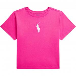 Polo Ralph Lauren Футболка розовая детская