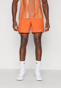 Спортивные шорты Nike Performance NIKECOURT VICTORY SHORT, Campfire Orange/White/Mottled Orange