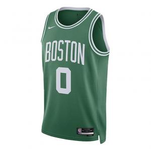 Баскетбольное джерси Nike Dri-FIT NBA Boston Celtics Jayson Tatum Icon Edition 2022/23 Swingman Jersey
