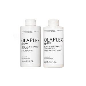 Balance Lightweight Shampoos набор шампунь и кондиционер увлажняющий и разглаживающий 100мл+100мл OLAPLEX, two-piece set: balance lightweight shampoo 250ml+balance lightweight hair conditioner 250ml