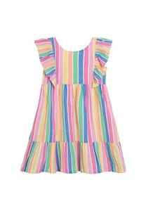 Повседневное платье REGULAR FIT JoJo Maman Bébé, фуксия