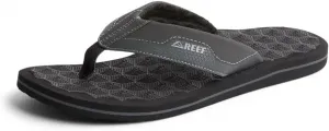 Мужские пляжные шлепанцы REEF Ripper, темно-серый