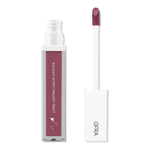 Стойкая жидкая помада Ofra Cosmetics, Unzipped (universally flattering berry mauve)