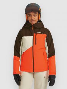 Куртка для сноуборда O'Neill Fwc'Cruz Triple Jacke, coffee bean colour block