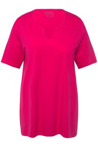 Футболка Ulla Popken, цвет magentapink