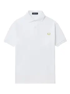 Рубашка поло Fred Perry, белый