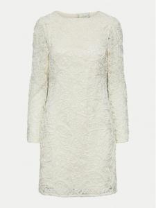 Коктейльное платье стандартного кроя Yas, экрю