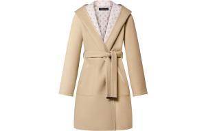 LOUIS VUITTON Женское Пальто, цвет Beige