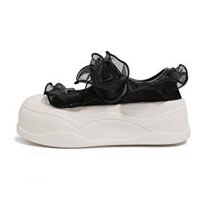 Туфли Platform Mary Jane Shoes Women's Captain illy, черный