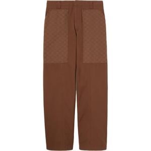 GUCCI Повседневные брюки мужские коричневые