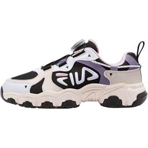 Детские кроссовки Cat Claw Support Low top для подростков FILA KIDS, черно-белый