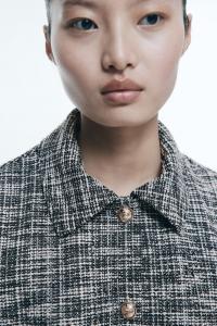 Кардиган из джерси H&M, черный