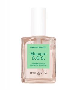 Сыворотка для ногтей manucurist Nail & Hand Care Masque SOS, 15 ml
