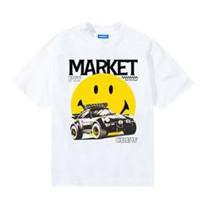 Футболка Market Smiley All Four T-Shirt, White