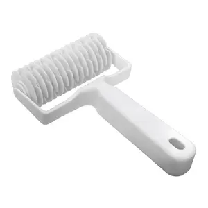 Ромбический режущий ролик Ibili, белый