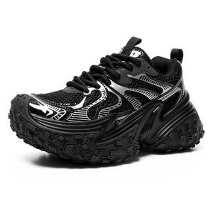 HeeDimensional Износостойкие дышащие низкие кроссовки, увеличивающие рост, унисекс, черные