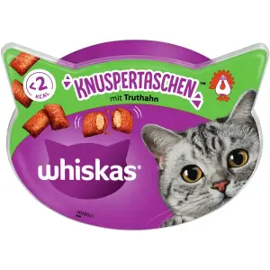 Лакомства для кошек с лососем Whiskas, 60 г