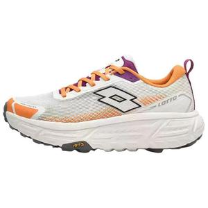 LOTTO Кроссовки для бега по пересеченной местности с низким верхом, устойчивые к истиранию и сбалансированные, бежево-оранжевые, мужские