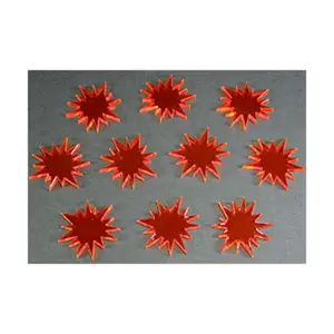 Зона взрыва — флуоресцентный янтарь, Token Sets - Explosion, Fire, Smoke (Litko Aerosystems)