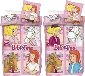 Постельное белье Bibi and Tina Picture Flannel / Biber Beronage
