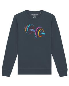 Свитер Watapparel Sweatshirt 80s Hantel, антрацит