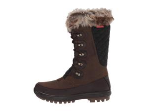 Сапоги женские Helly Hansen Garibaldi VL высокие с мехом, коричневый