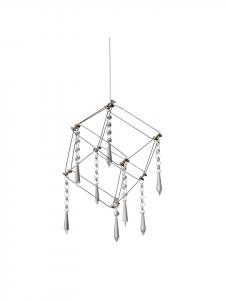 Светодиодный подвесной светильник "ARANEUS" в хромированном исполнении - класс энергоэффективности G  Näve, Chrome - EEK G