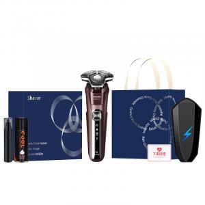 Электробритва Rotary с тремя лезвиями, водонепроницаемая, для всего тела PHILIPS