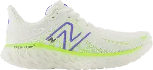 Кроссовки Wmns Fresh Foam X 1080v12 'Sea Salt Electric Indigo', белый