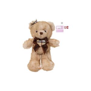 Милые одетые плюшевые медведи высотой 35 см AOLETU