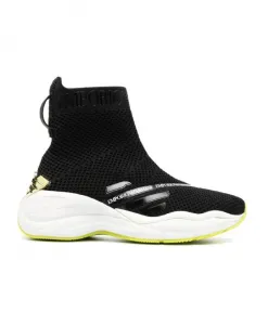 Черные низкие кроссовки x3z061xd36800002 Emporio Armani, черный