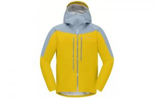 Водонепроницаемая ветровка X LAORENTOU мужская NORRONA, светло-синий/темно-синий/гавайский серфинг/индиго ночь