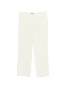 Брюки с логотипом на пуговице ETRO, бежевый